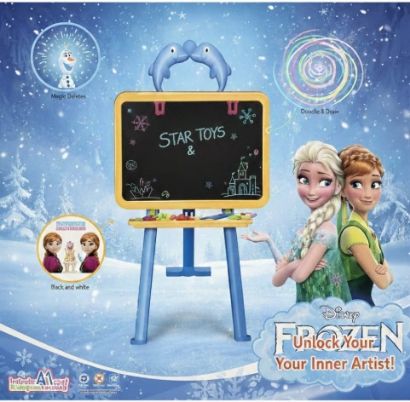 صورة سبوره تعليمي شخصيه ديزني فروزن من نجمة الالعاب 